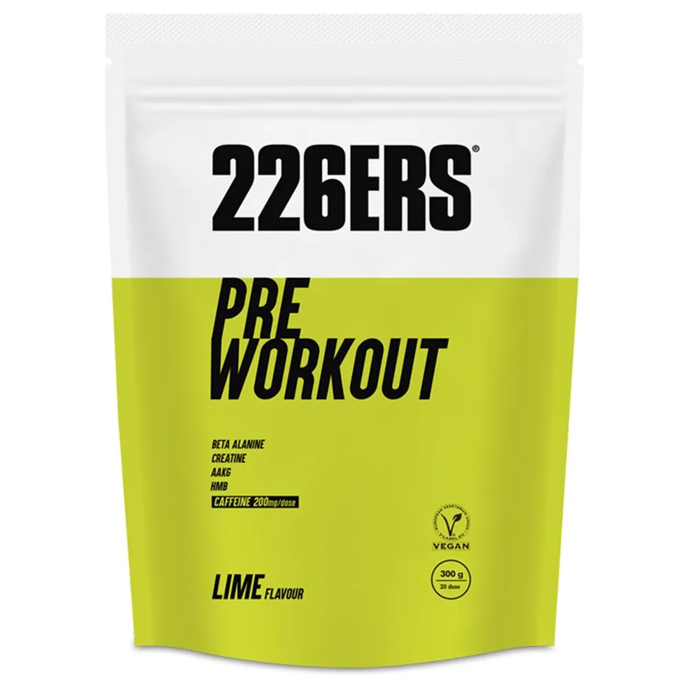 226ERS Pre Workout 300g 1 Einheitspulver Koffein Limette, Clear, One Size 226ERS Pre Workout 300g 1 Einheitspulver Koffein Limette, Clear, One Size