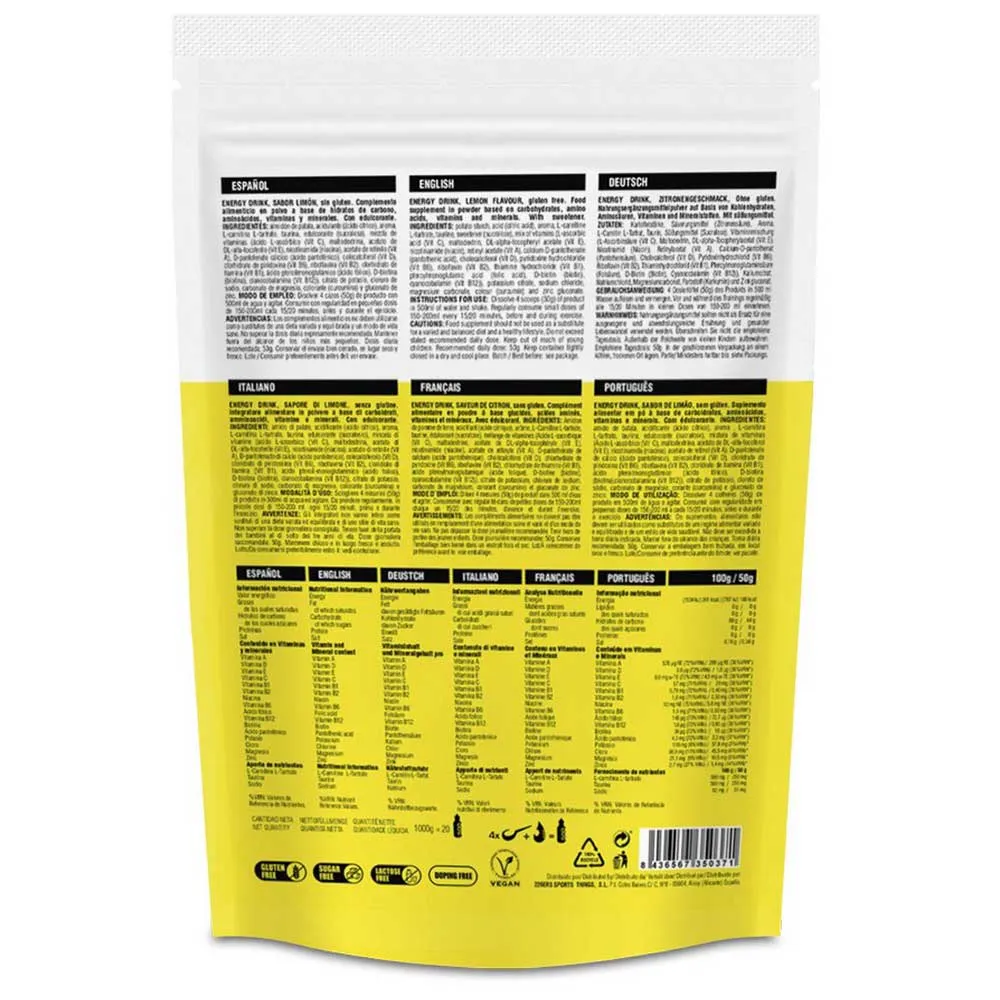 226ERS Pulver Zitrone 1kg, One size 226ERS Pulver Zitrone 1kg, One size