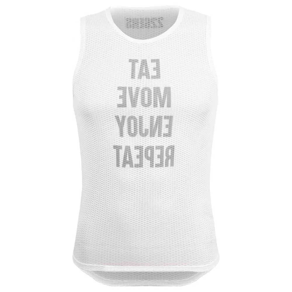 226ERS Repeat Ärmelloses Baselayer, White 226ERS Repeat Ärmelloses Baselayer, White