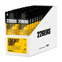 226ERS Shot Extreme 250mg Caff Energy-drink Einzeldosis-box Banane 60ml 24 Einheiten