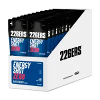 226ERS Shot Zero Caff Energy-drink Einzeldosis-box Blaue Energie 60ml 24 Einheiten 226ERS Shot Zero Caff Energy-drink Einzeldosis-box Blaue Energie 60ml 24 Einheiten