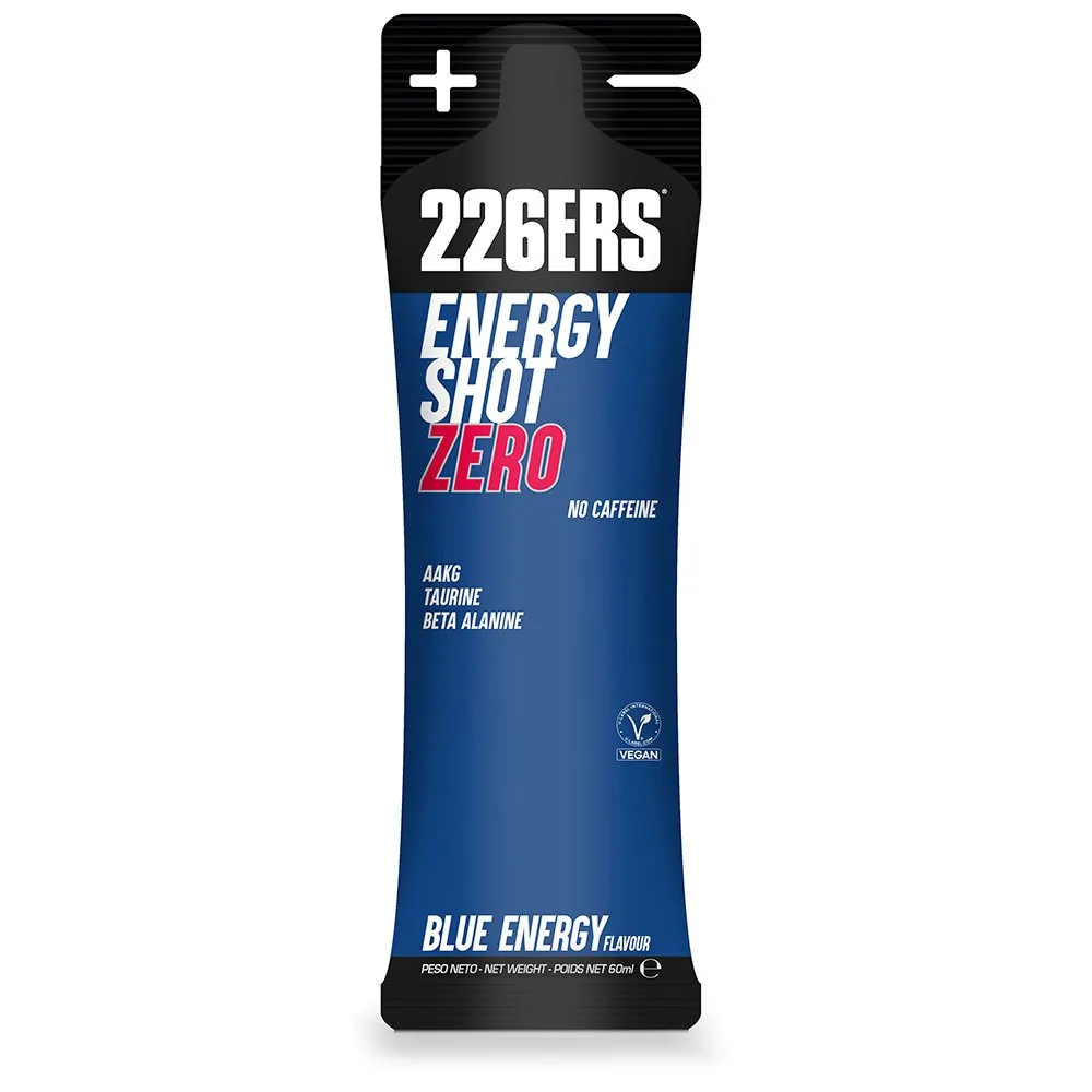 226ERS Shot Zero Caff Energy-drink Einzeldosis-box Blaue Energie 60ml 24 Einheiten, One size 226ERS Shot Zero Caff Energy-drink Einzeldosis-box Blaue Energie 60ml 24 Einheiten, One size