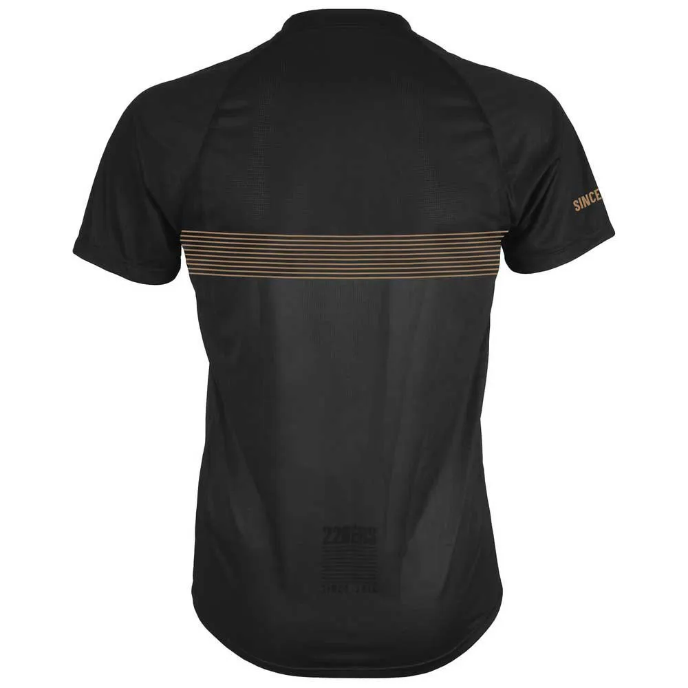 226ERS Since 2010 Kurzarm-t-shirt male, Black / gold 226ERS Since 2010 Kurzarm-t-shirt male, Black / gold