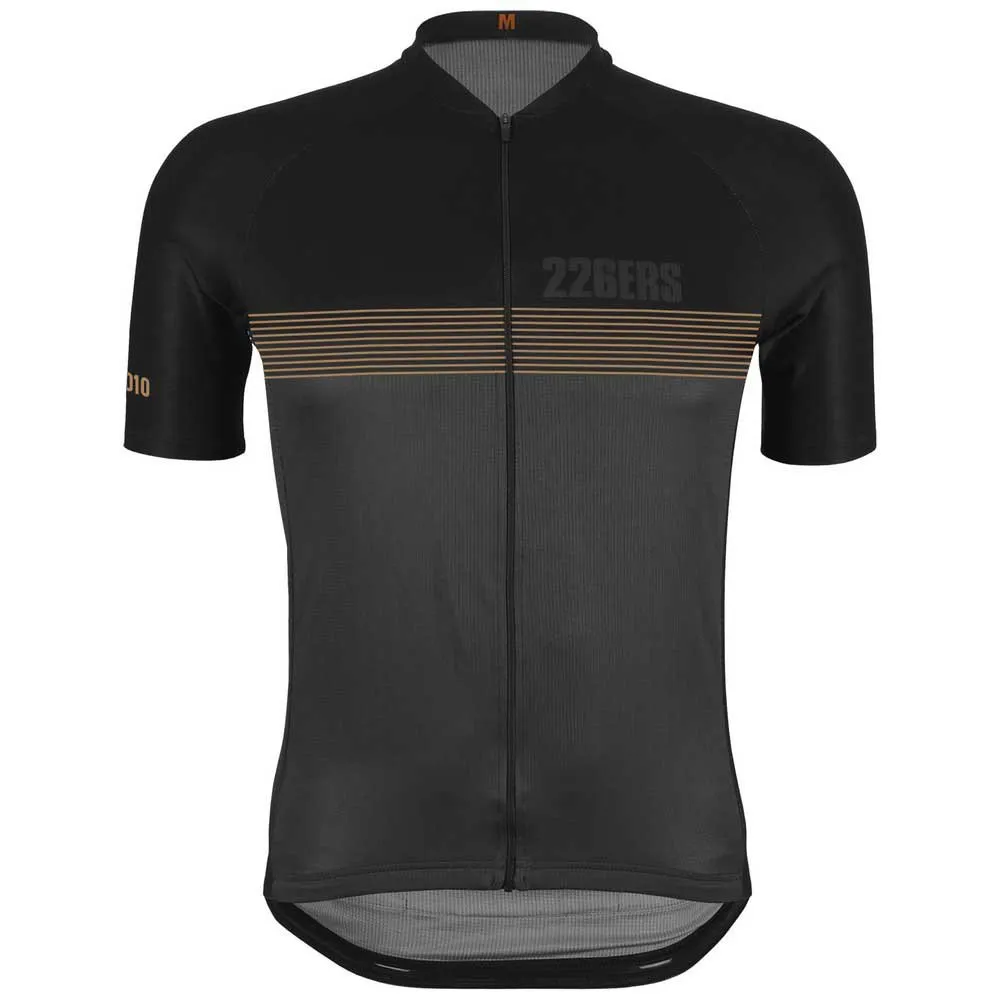 226ERS Since 2010 Ltd Kurzarm-radtrikot, Black / gold, S 226ERS Since 2010 Ltd Kurzarm-radtrikot, Black / gold, S