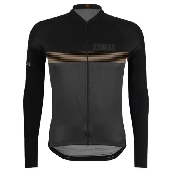 226ERS Since 2010 Ltd Langarm-trikot, Black / gold 226ERS Since 2010 Ltd Langarm-trikot, Black / gold