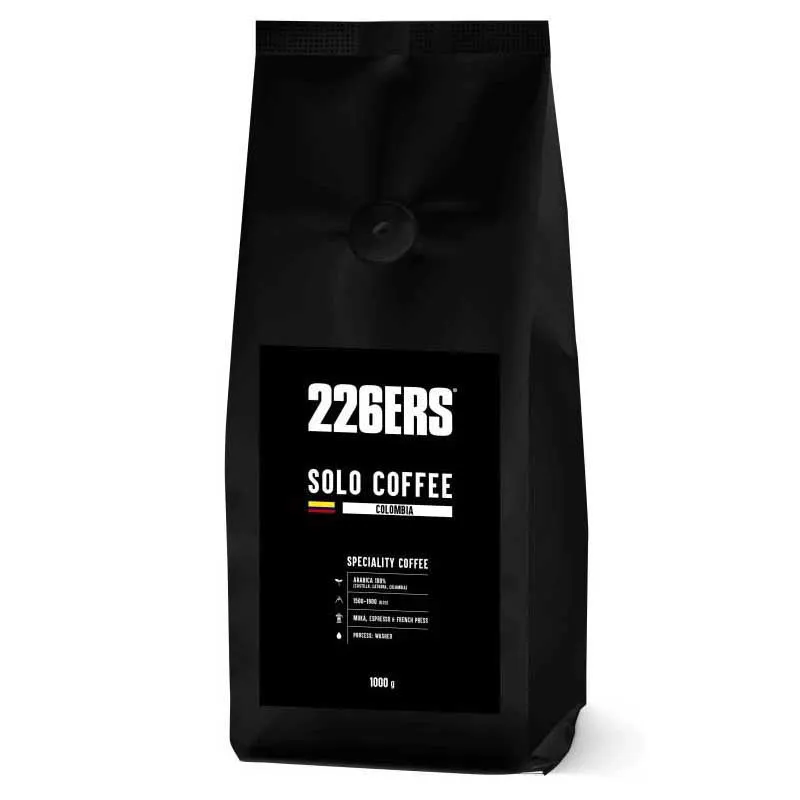 226ERS Solo Coffee Speciality Colombia 1kg Kaffeebohnen, Multicolour, One Size 226ERS Solo Coffee Speciality Colombia 1kg Kaffeebohnen, Multicolour, One Size