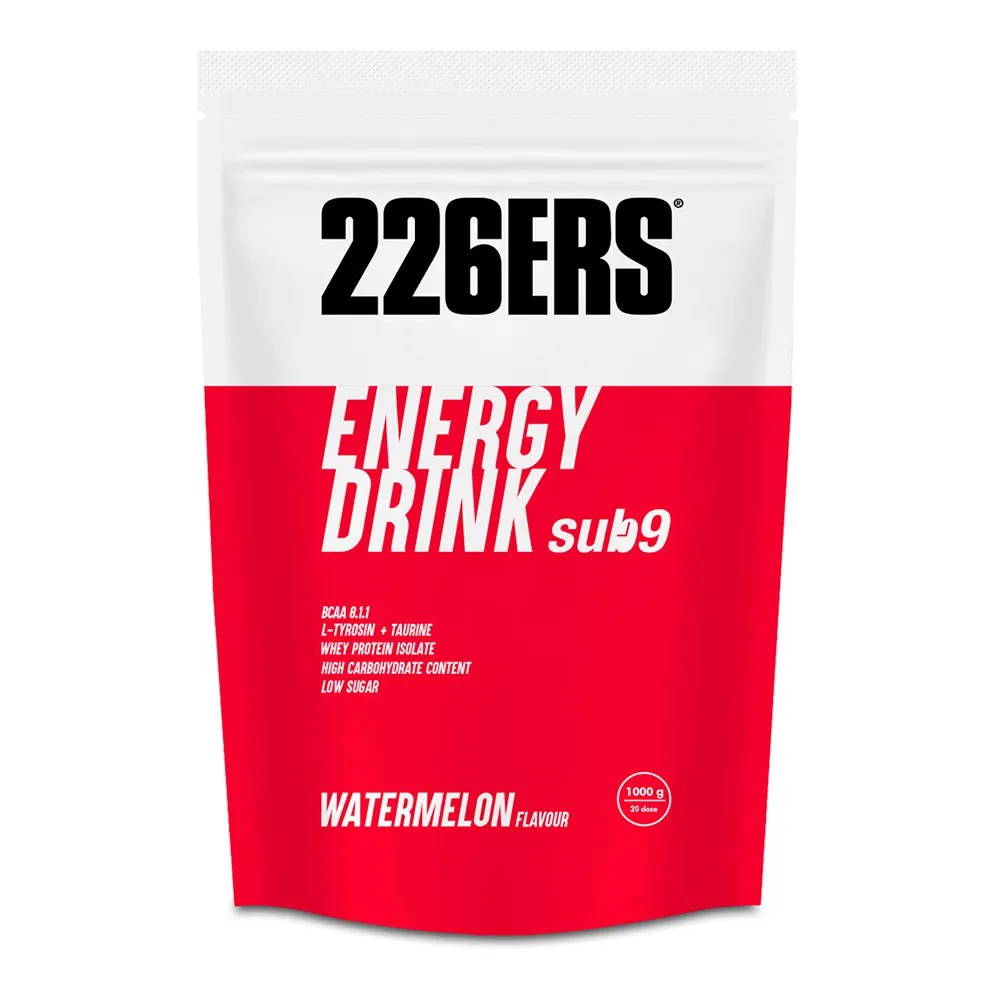 226ERS Sub9 1kg Pulver Wassermelone, Clear, One Size 226ERS Sub9 1kg Pulver Wassermelone, Clear, One Size