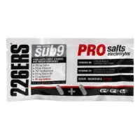 226ERS Sub9 Pro Salts Electrolytes Duplo Kapseln Neutraler Geschmack 40 Einheiten 226ERS Sub9 Pro Salts Electrolytes Duplo Kapseln Neutraler Geschmack 40 Einheiten