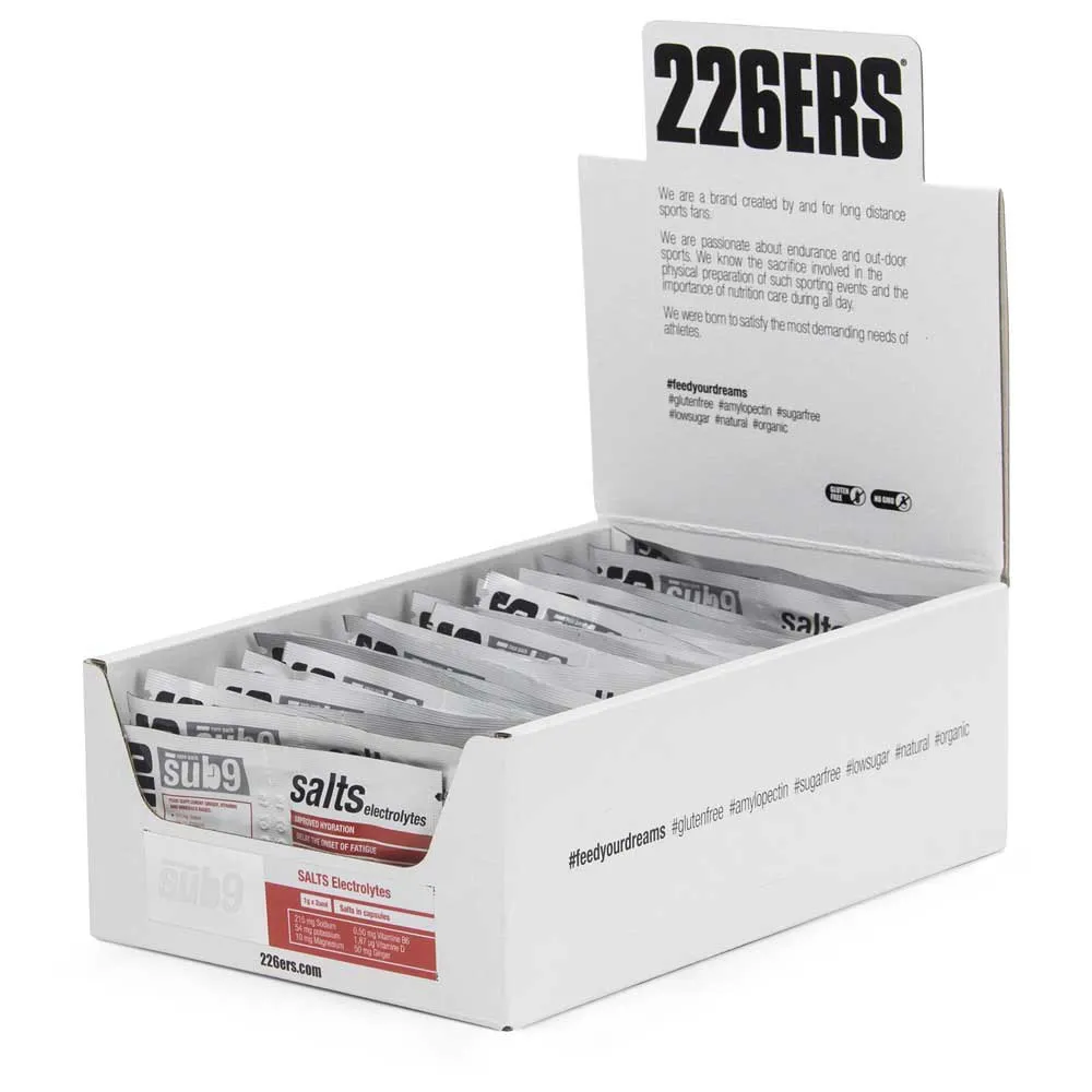 226ERS Sub9 Salts Electrolytes Duplo Neutraler Geschmack 40 Einheiten, One size 226ERS Sub9 Salts Electrolytes Duplo Neutraler Geschmack 40 Einheiten, One size