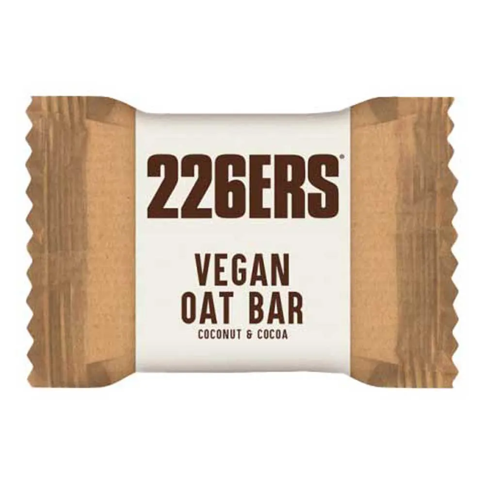 226ERS Vegan Oat Energie-riegel-box Kokos & Kakao 50g 24 Einheiten, Brown, One Size 226ERS Vegan Oat Energie-riegel-box Kokos & Kakao 50g 24 Einheiten, Brown, One Size