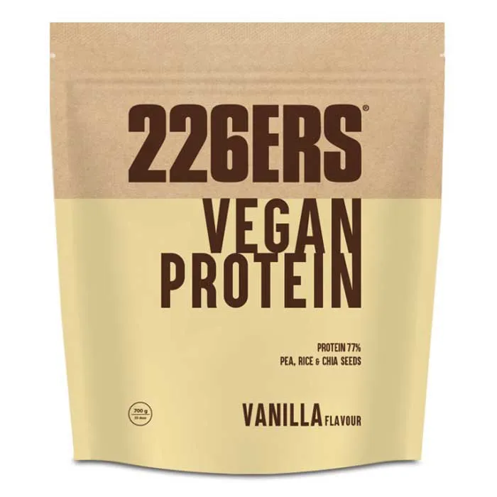 226ERS Veganer Proteinshake Vanille 700g, One size 226ERS Veganer Proteinshake Vanille 700g, One size