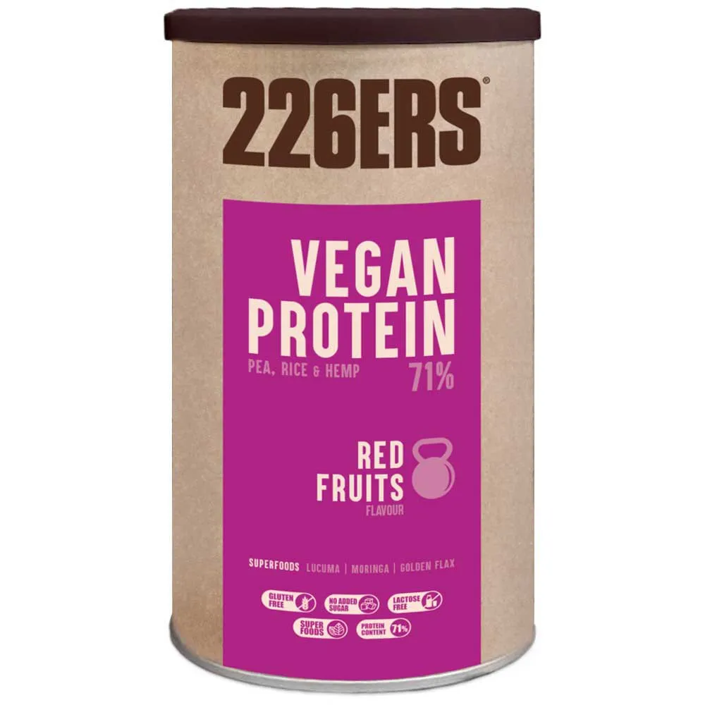 226ERS Veganes Protein Beeren 700g, Red fruits, One Size