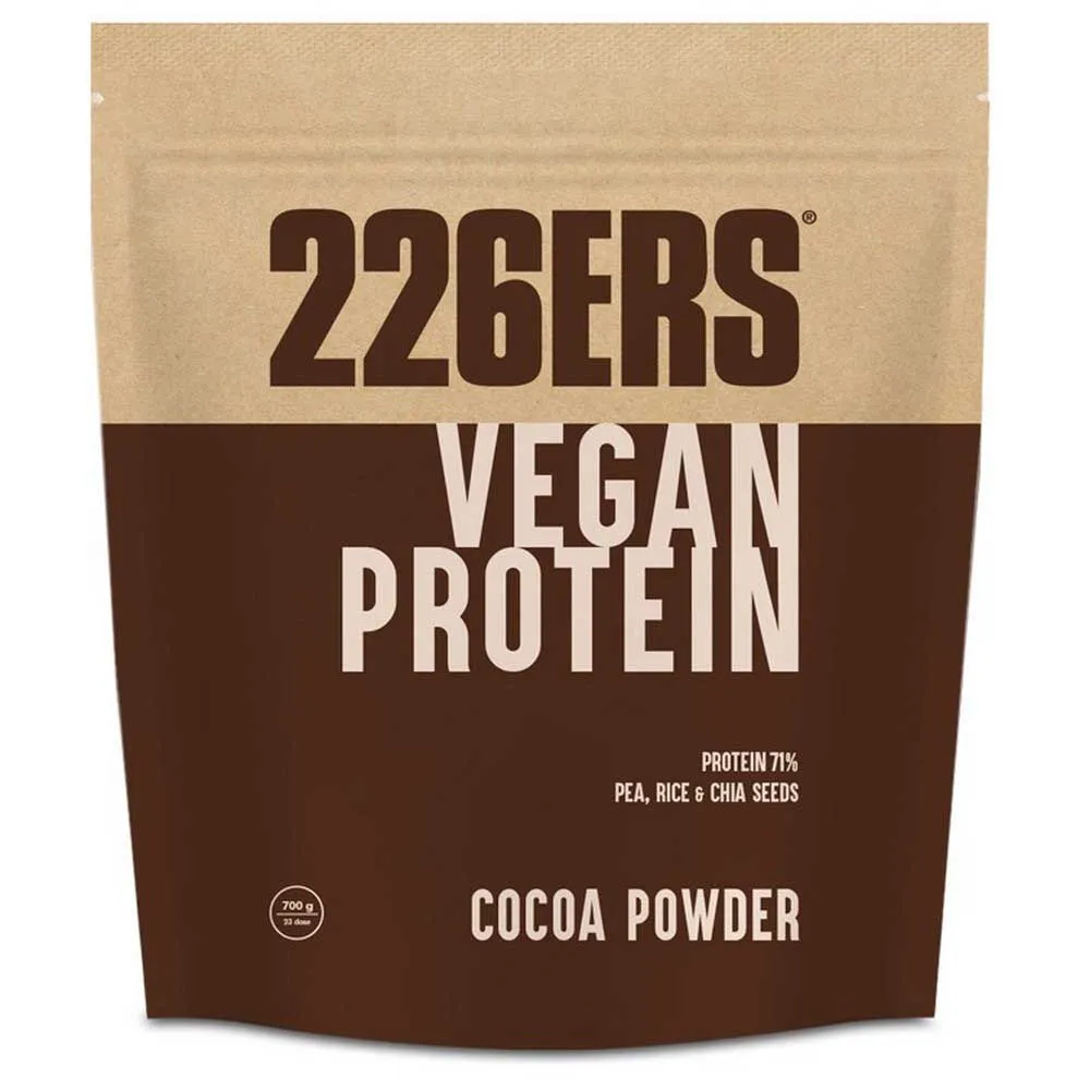 226ERS Veganes Protein Shokolade 700g, Chocolate, One Size 226ERS Veganes Protein Shokolade 700g, Chocolate, One Size