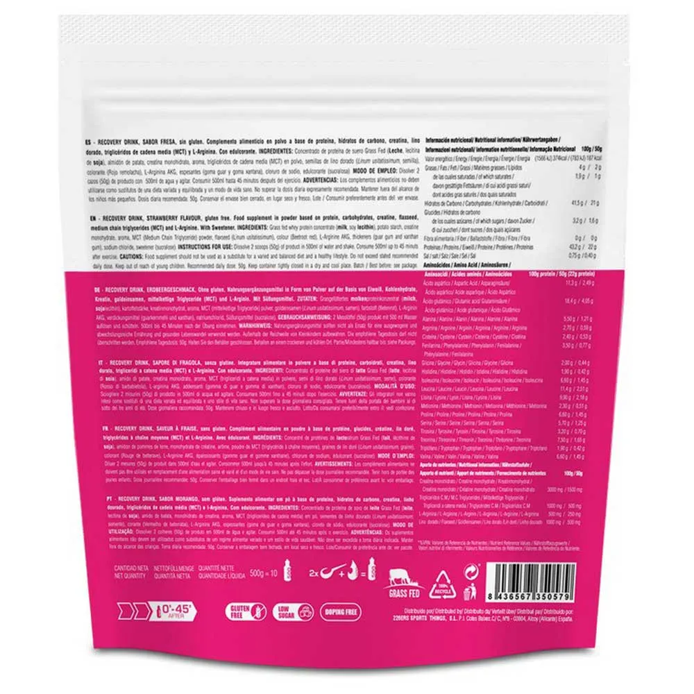 226ERS Wiederherstellung Erdbeere 500g, Strawberry, 500g 226ERS Wiederherstellung Erdbeere 500g, Strawberry, 500g