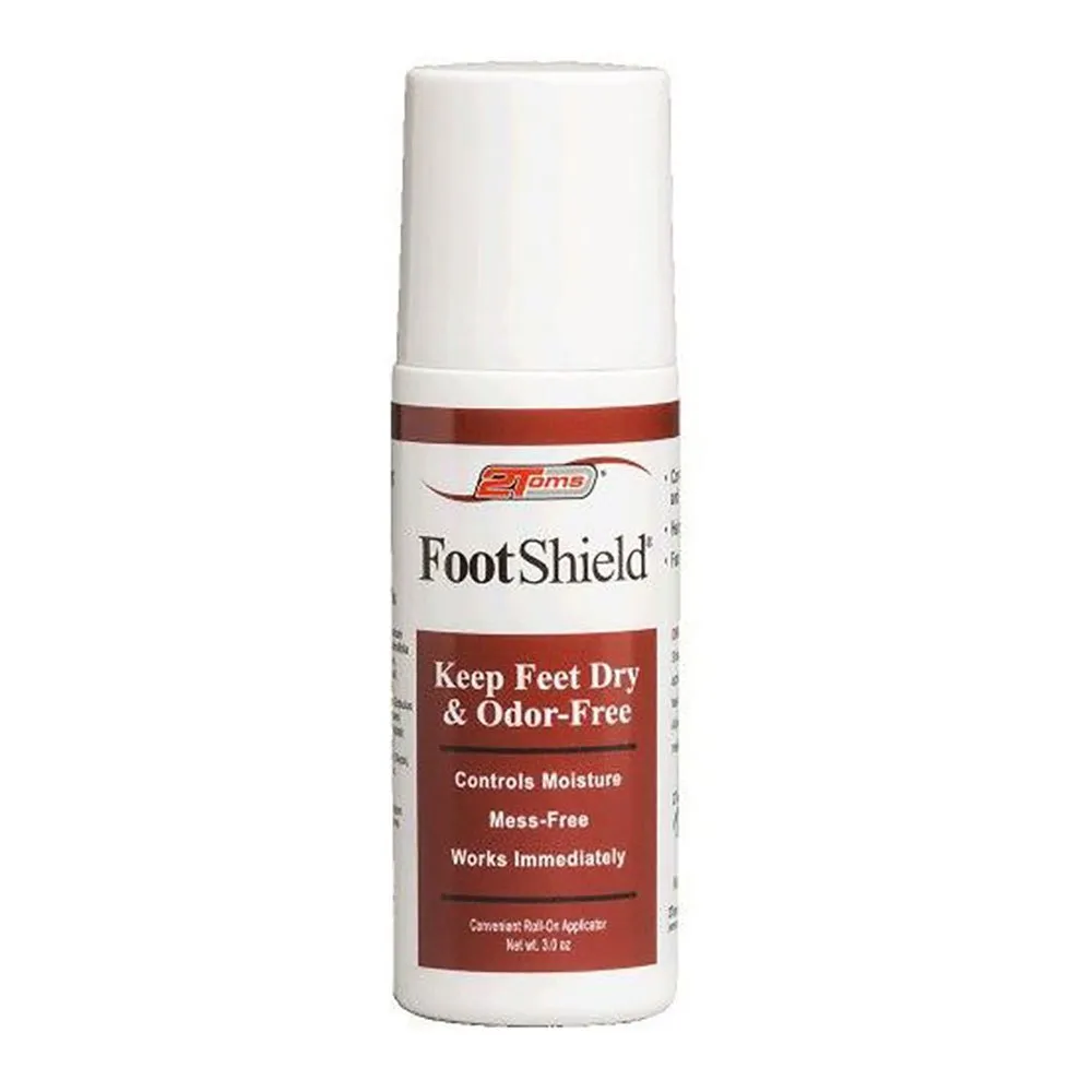 2Toms Foot Shield 90ml Sahne, White / red, One Size 2Toms Foot Shield 90ml Sahne, White / red, One Size
