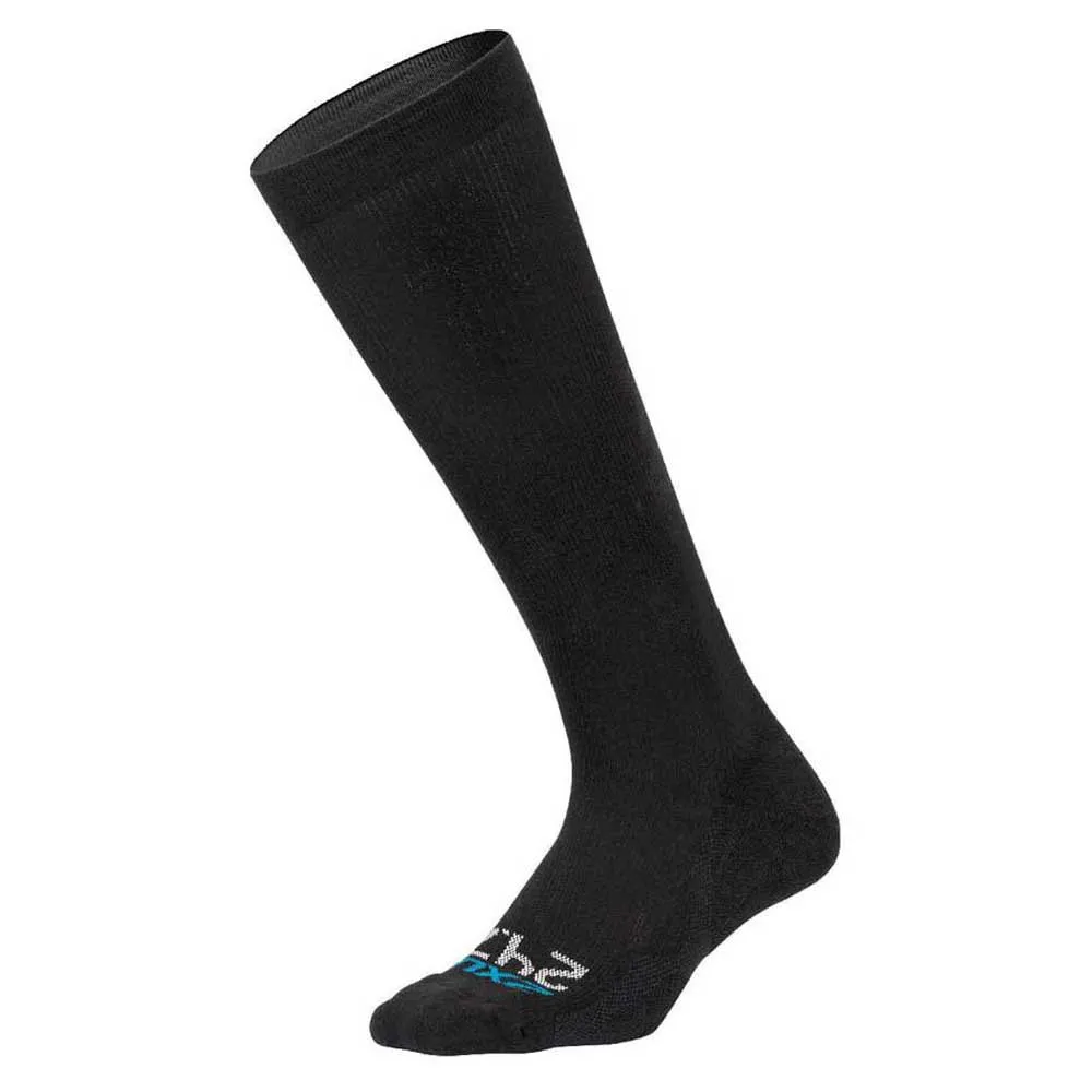2XU 24/7 Compression 36- Lange Socken 40 Cm male, Black / black 2XU 24/7 Compression 36- Lange Socken 40 Cm male, Black / black