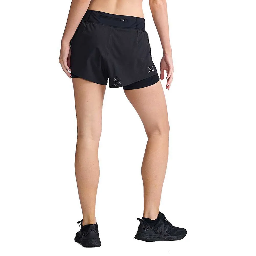 2XU Aero 4´´ 2 In 1 Kurze Hose female