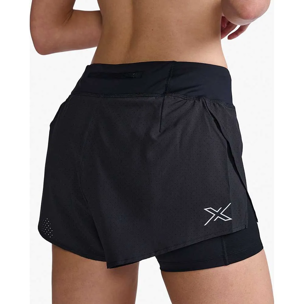 2XU Aero 4´´ 2 In 1 Kurze Hose female
