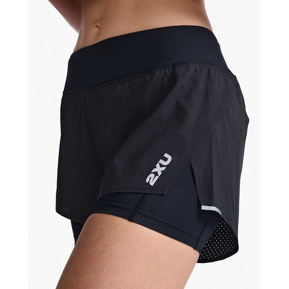 2XU Aero 4´´ 2 In 1 Kurze Hose female