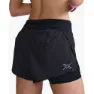 2XU Aero 4´´ 2 In 1 Kurze Hose female