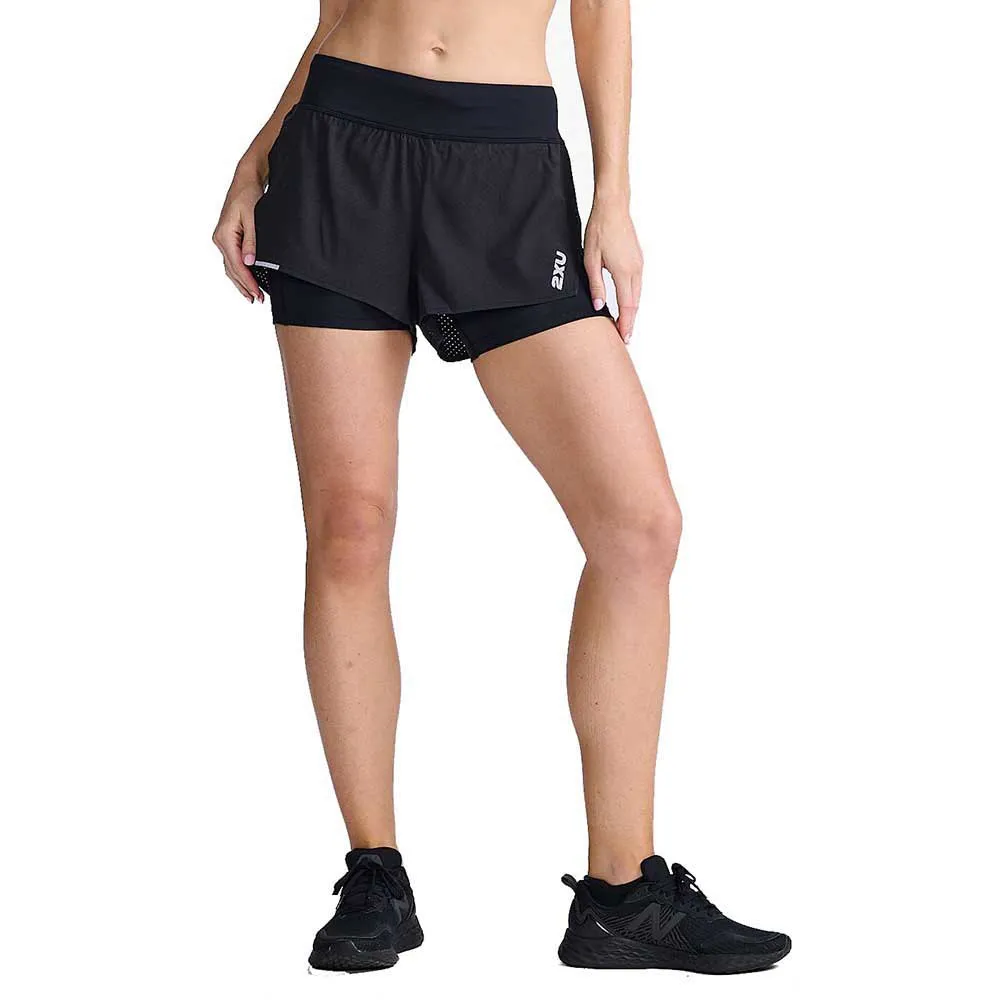 2XU Aero 4´´ 2 In 1 Kurze Hose female