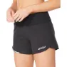 2XU Aero 4 ´´ Kurze Hose female, Black / silver reflective