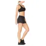 2XU Aero 4 ´´ Kurze Hose female, Black / silver reflective