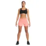 2XU Aero 4´´ Kurze Hose female, Hyper coral / white reflective