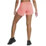 2XU Aero 4´´ Kurze Hose female, Hyper coral / white reflective