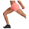 2XU Aero 4´´ Kurze Hose female, Hyper coral / white reflective