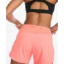 2XU Aero 4´´ Kurze Hose female, Hyper coral / white reflective