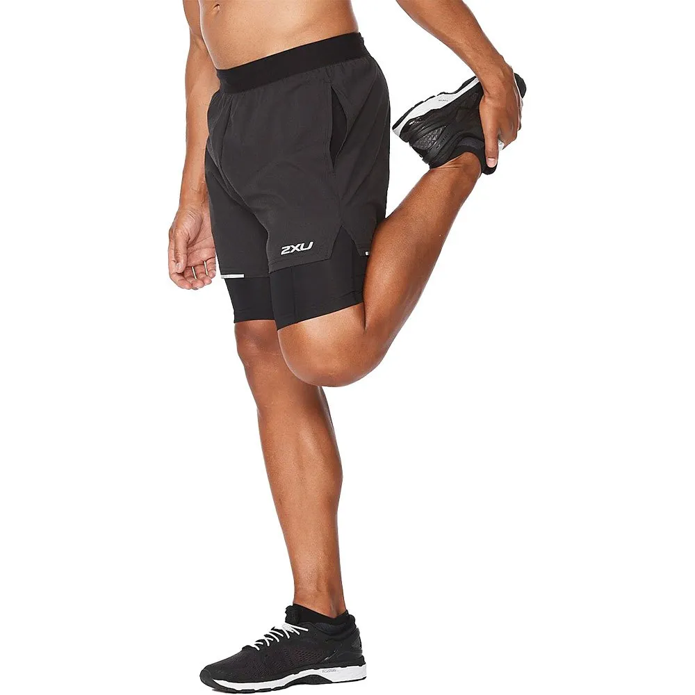 2XU Aero 5´´ 2 In 1 Kurze Hose male