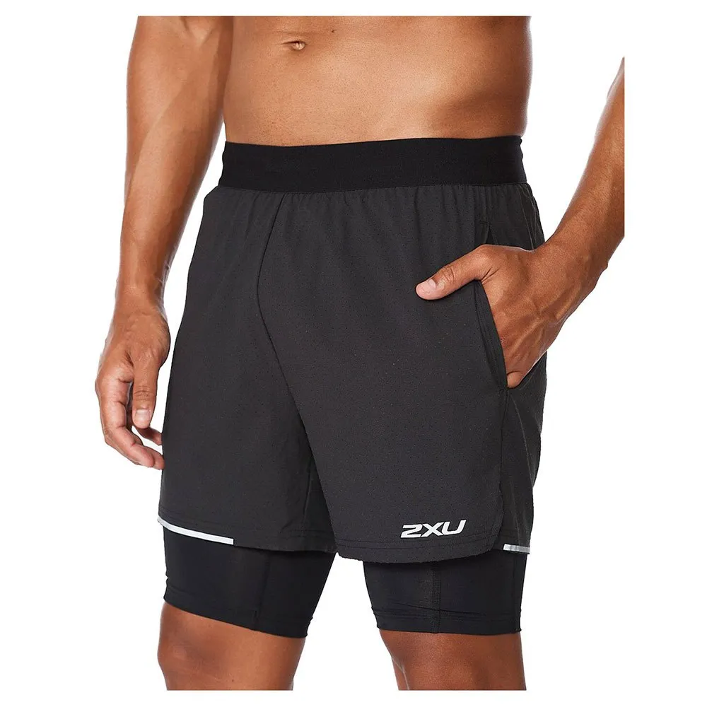2XU Aero 5´´ 2 In 1 Kurze Hose male