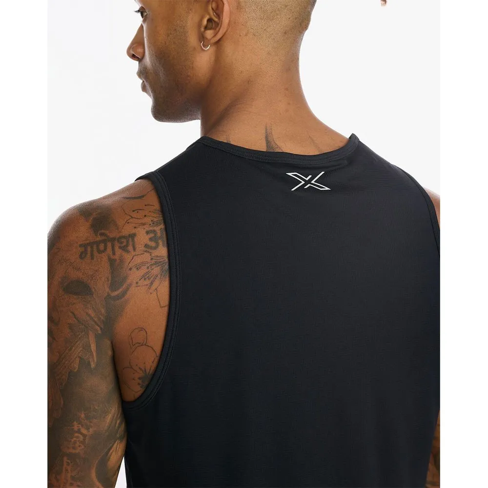 2XU Aero ärmelloses T-shirt 2XU Aero ärmelloses T-shirt
