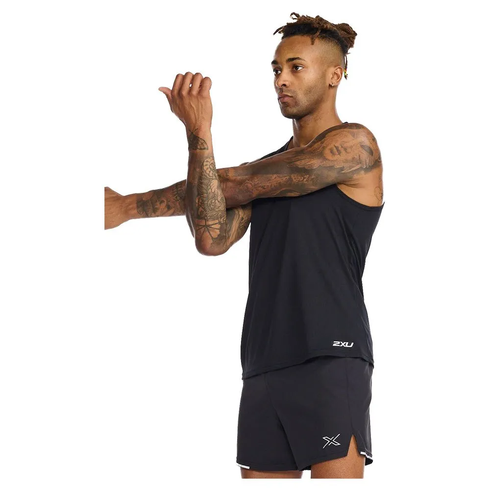 2XU Aero ärmelloses T-shirt 2XU Aero ärmelloses T-shirt