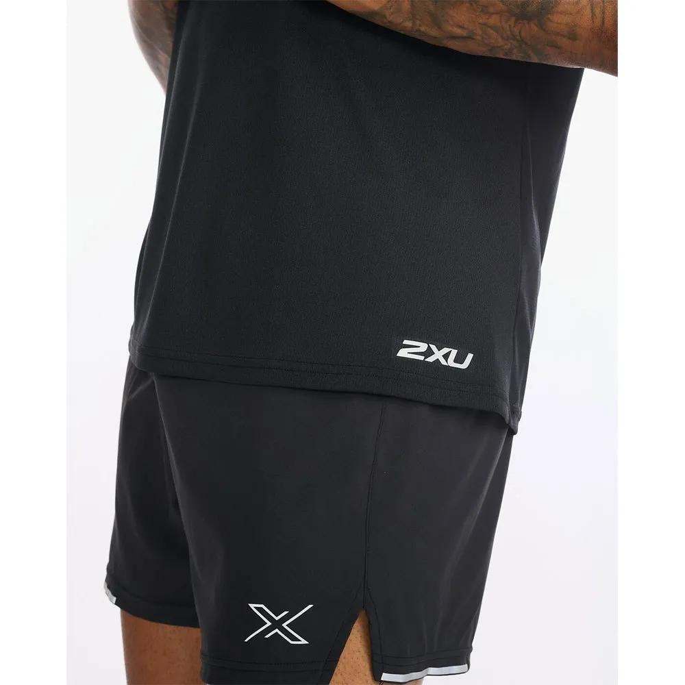 2XU Aero ärmelloses T-shirt 2XU Aero ärmelloses T-shirt