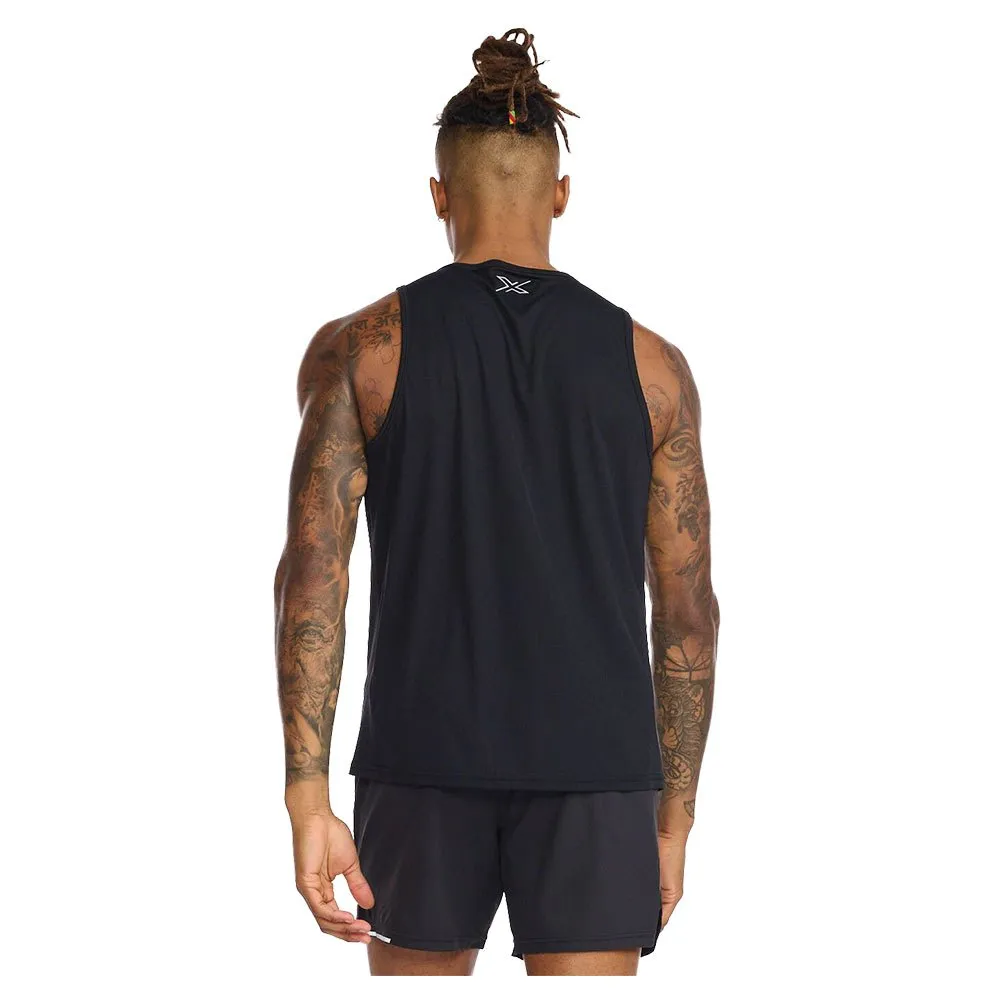 2XU Aero ärmelloses T-shirt 2XU Aero ärmelloses T-shirt