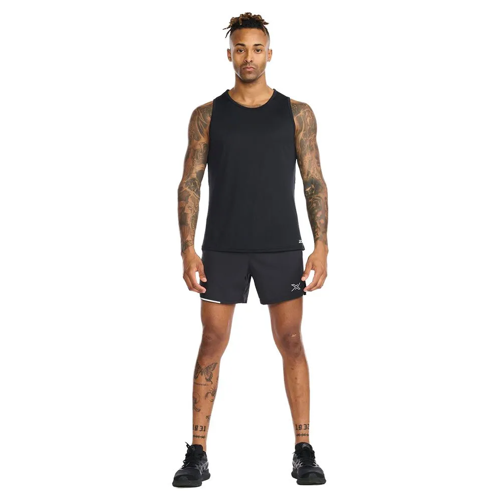 2XU Aero ärmelloses T-shirt 2XU Aero ärmelloses T-shirt