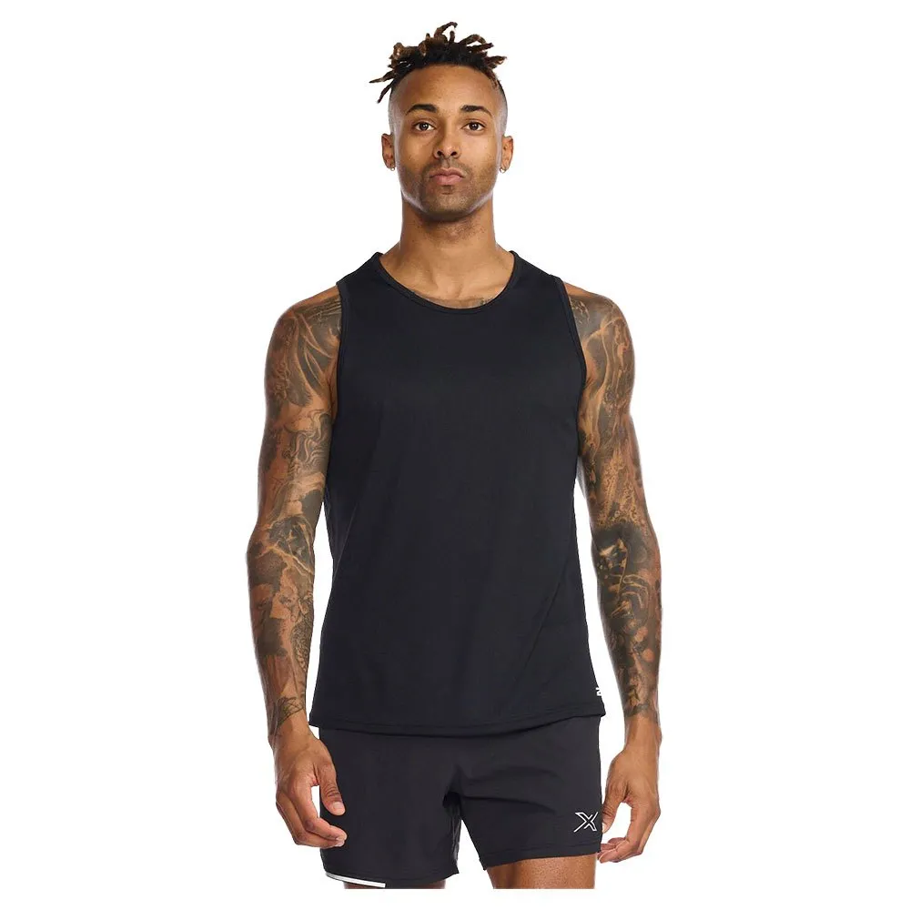 2XU Aero ärmelloses T-shirt 2XU Aero ärmelloses T-shirt