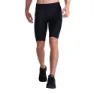 2XU Aero Compression Kurze Leggings male, Black / silver reflective