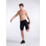 2XU Aero Compression Kurze Leggings male, Black / silver reflective