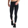 2XU Aero Compression Leggings, Black / silver reflective, Regular