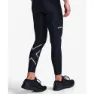 2XU Aero Compression Leggings, Black / silver reflective, Regular