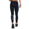 2XU Aero Compression Leggings, Black / silver reflective, Regular