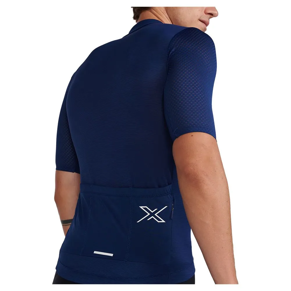 2XU Aero Cycle Kurzarm-radtrikot 2XU Aero Cycle Kurzarm-radtrikot