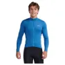 2XU Aero Cycle Langarm-trikot, Starling / white reflective