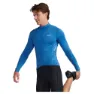 2XU Aero Cycle Langarm-trikot, Starling / white reflective