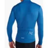 2XU Aero Cycle Langarm-trikot, Starling / white reflective
