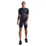 2XU Aero Hex Kurzarm-trisuit