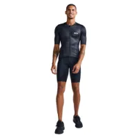 2XU Aero Hex Tri Halbreißverschluss-kurzarm-t-shirt male 2XU Aero Hex Tri Halbreißverschluss-kurzarm-t-shirt male